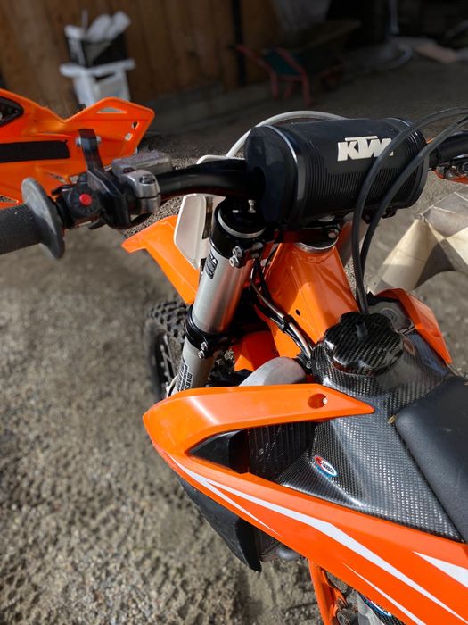 KTM 2017 250cc injectie 100h