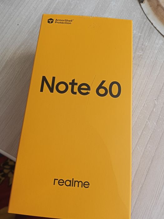 Продам телефон реалме ноте 60