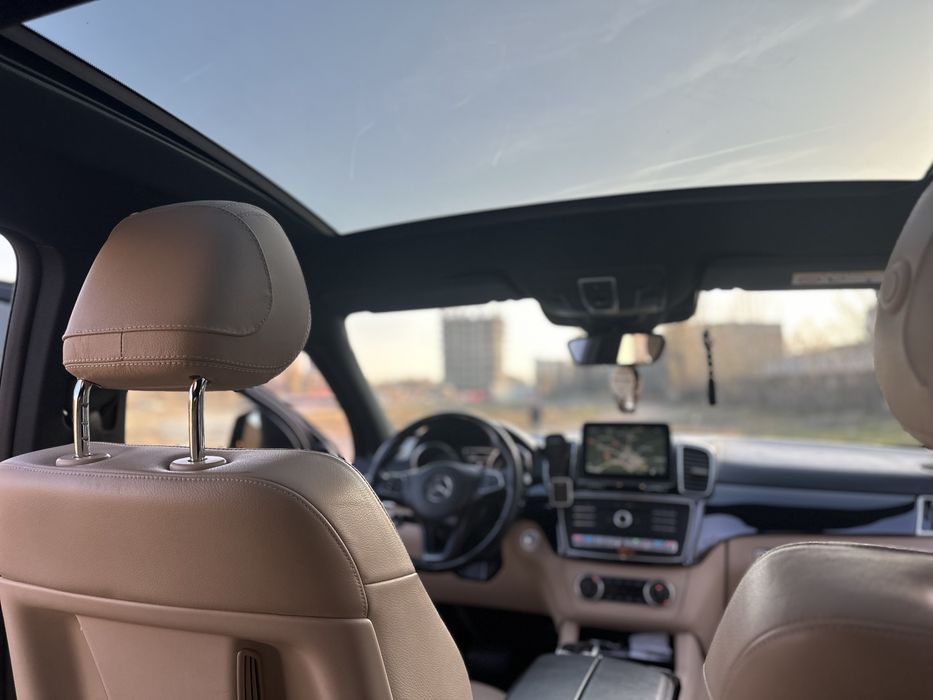 Mercedes GLE Coupe Pachet AMG( panoramic)