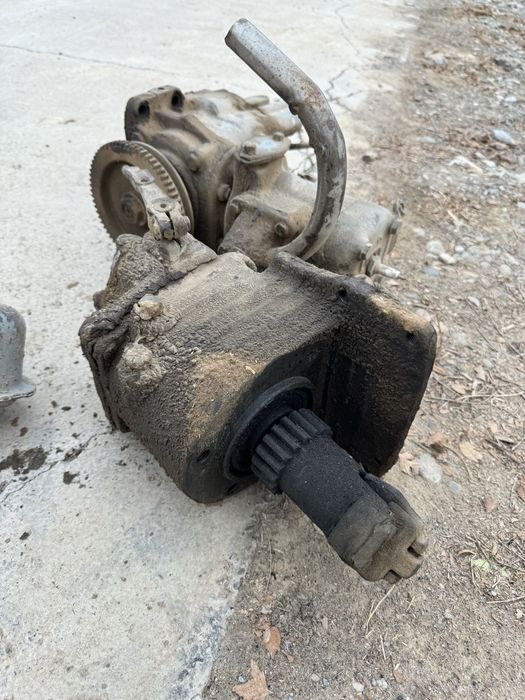 Пускач МТЗ 80.