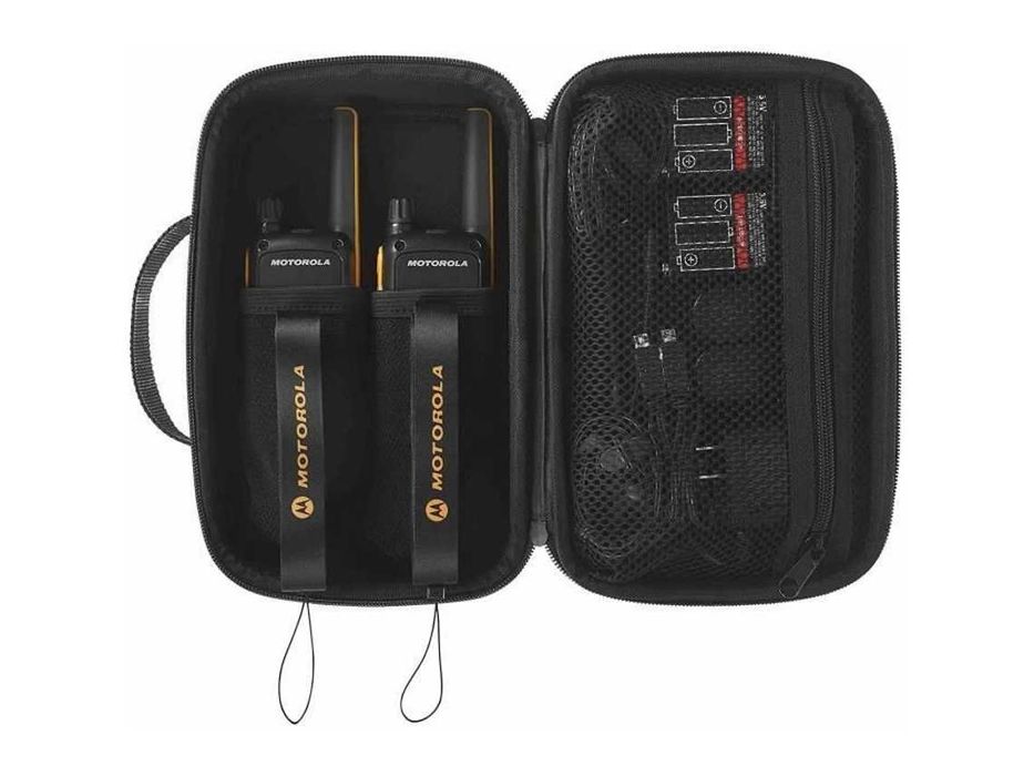 Walkie-Talkie Motorola T82 Extrem Reîncărcabil prin USB 10km