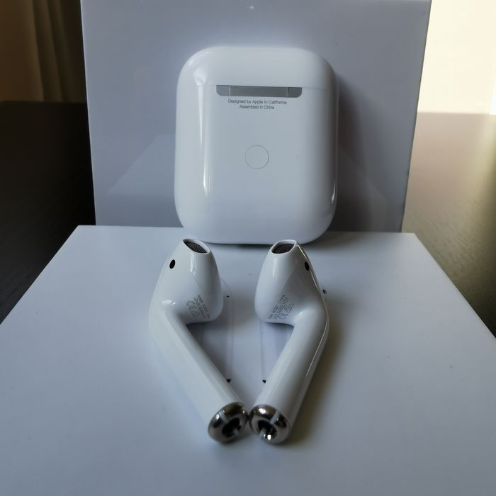 AIRPODS Generatia 2/Gen2/Wireless/Sigilate/Noi  + HUSA GRATUITA