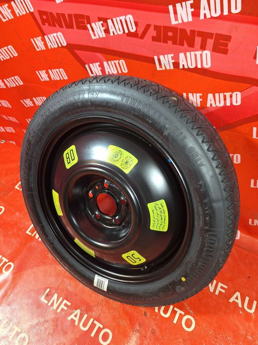 Roata Rezerva SLIM 5x108 17'' OE Peugeot 407 508 3008 DS Citroen NOUA