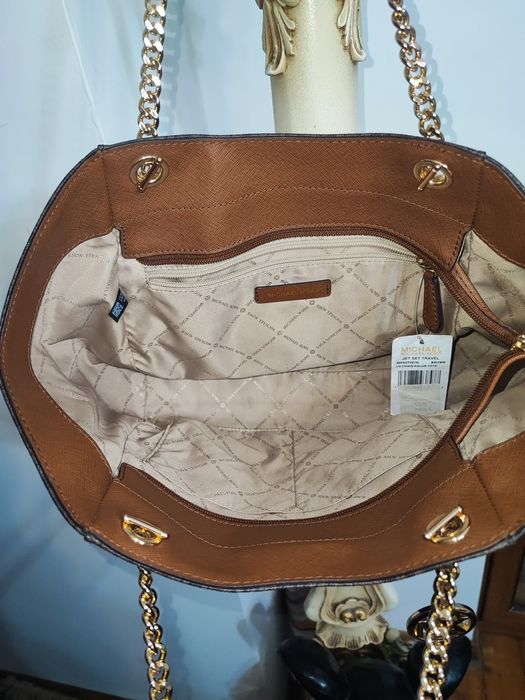 Michael Кors brown tote гр. Варна Морска градина • OLX.bg