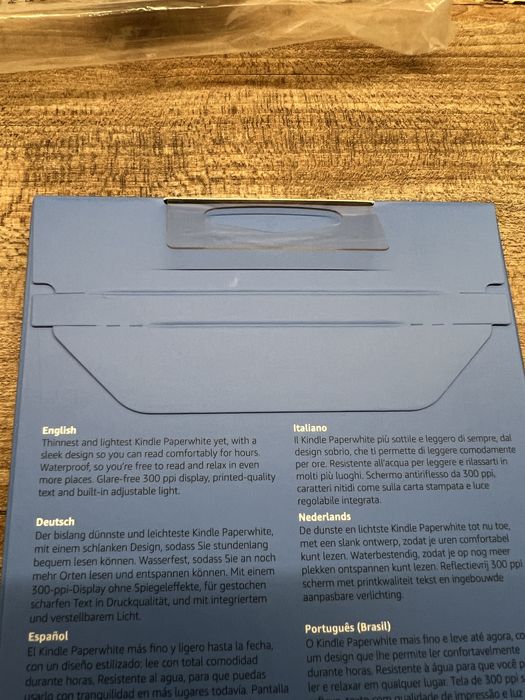 Nou - Sigilat - Amazon Kindle Paperwhite, 10th Gen, 8GB