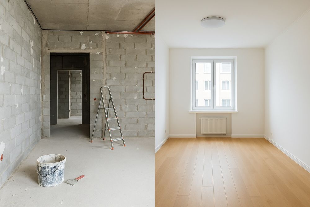 Барча ремонт ишларини киламиз