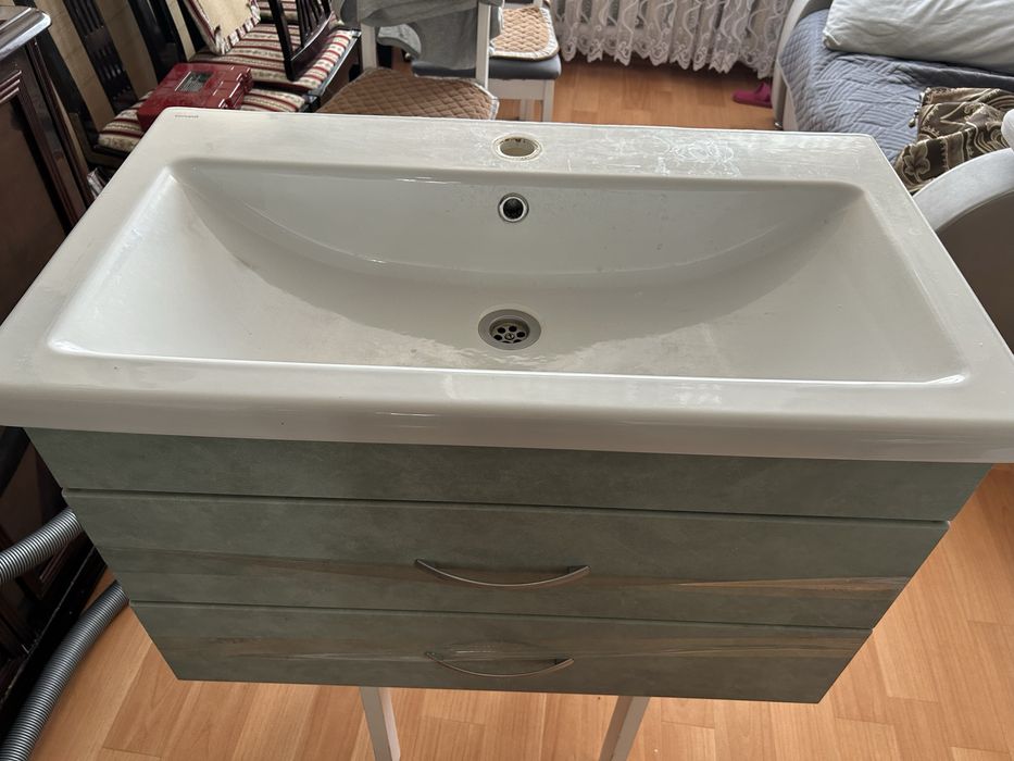 продам раковину с подставкой