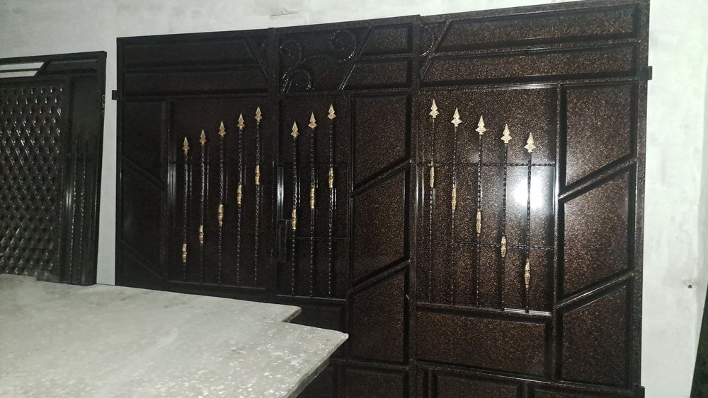 Глянцевый еврозабор