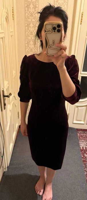 Женская одежда бархат материал