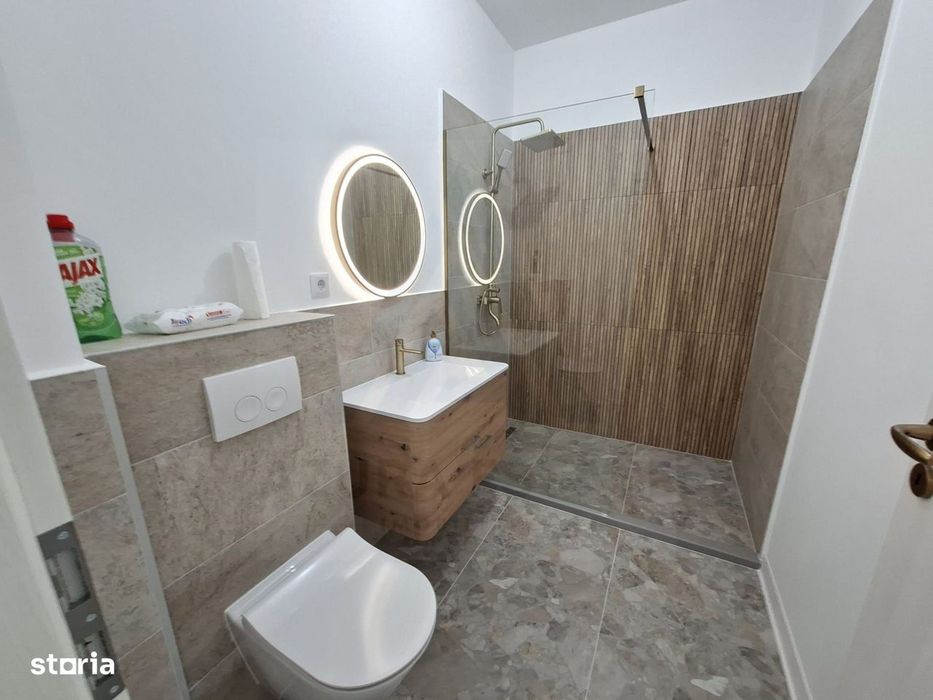 Apartament intabulat 2 camere 54 mp utili si curte 38 mp in Selimabar