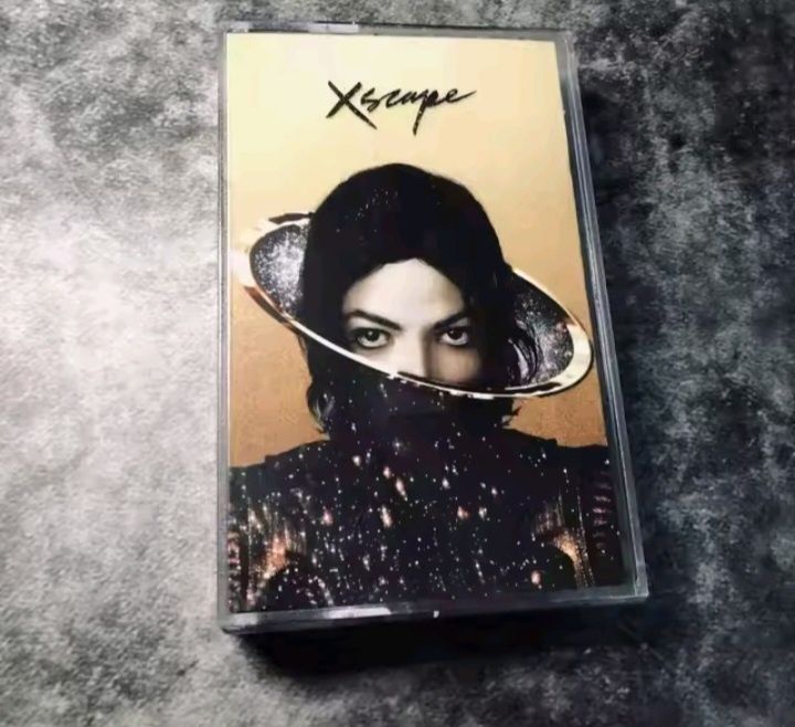 Michael jackson xscape caseta audio originala