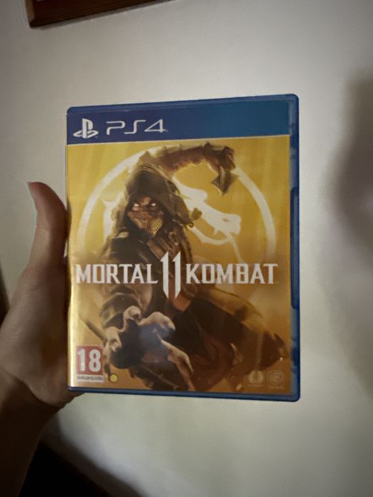 Mortal Kombat 11 ps4