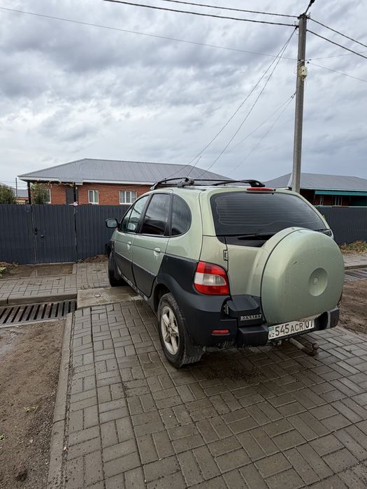 Рено сценик 1,9 дизель полный привод
