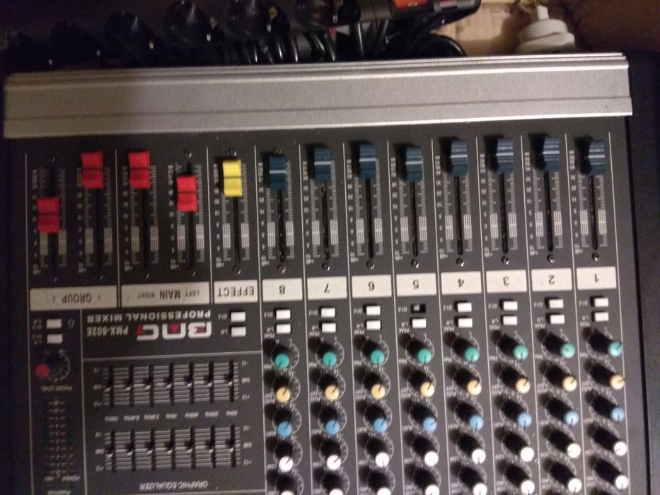 Усилитель BNC PMX 802E