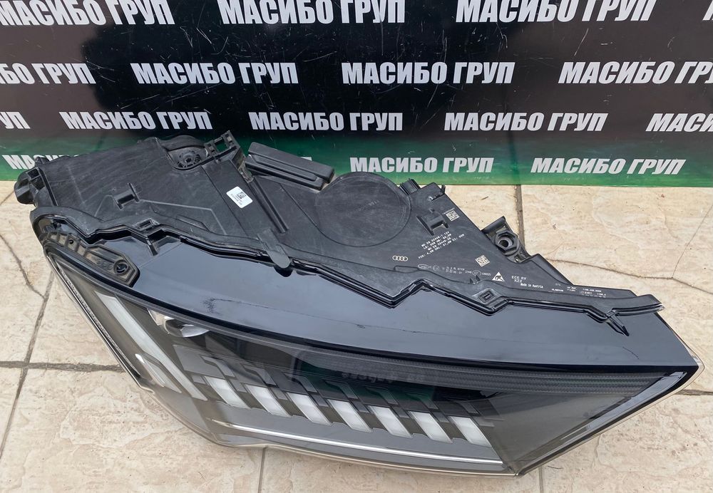 Фарове far Matrix фар за Ауди Кю7 фейс Audi Q7 SQ7 4M facelift