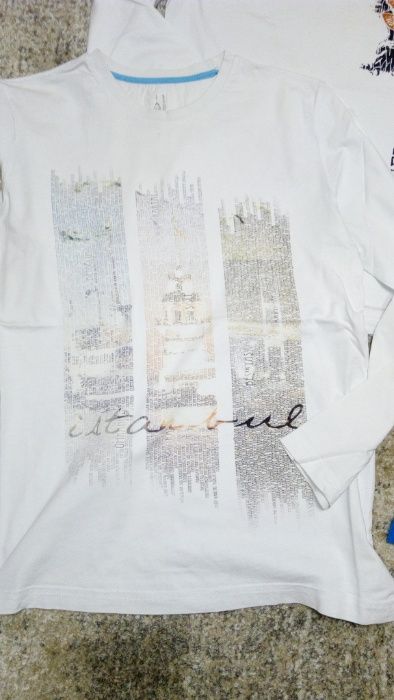 Тениски с дълъг ръкав М и Адидас