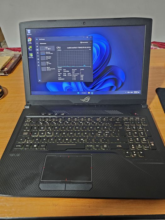 Asus ROG Scar GL503VS 1070 144hz