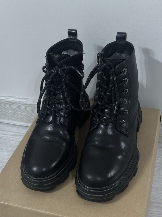 Стильные кожаные ботинки Anemone!