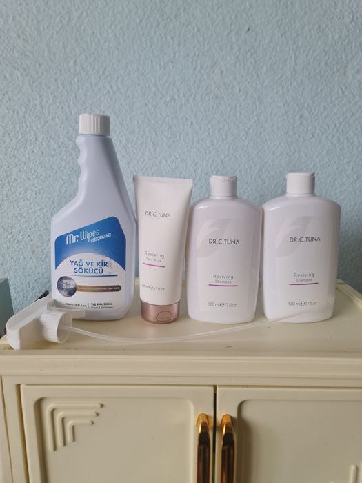 Set Sampon cu Usturoi