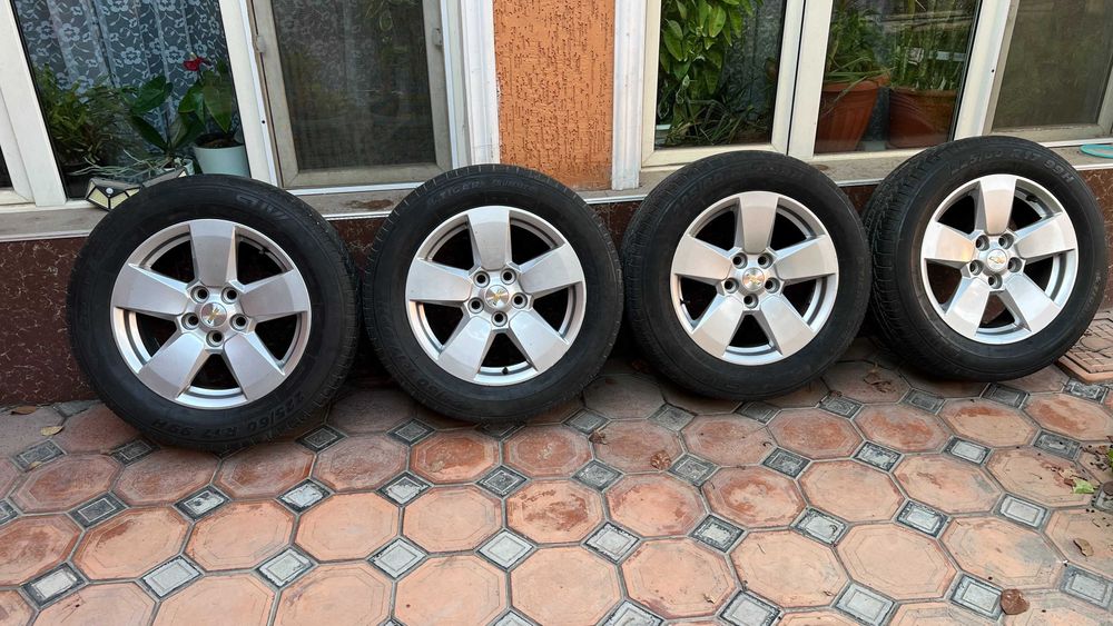 Колеса в сборе от Малибу - 1