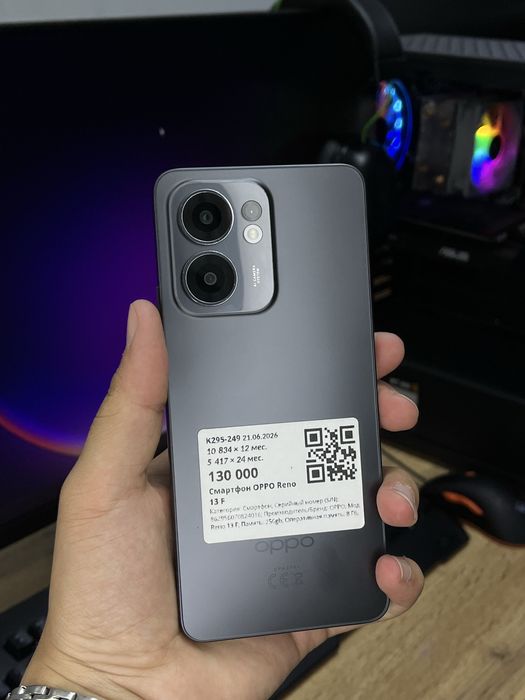 Телефон Oppo Reno 13F