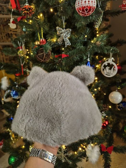 Милые шапочки с ушками