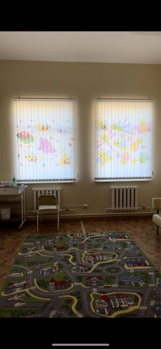 Вертикальные жалюзи