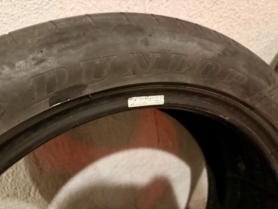 2бр летни гуми DUNLOP 245 45 18