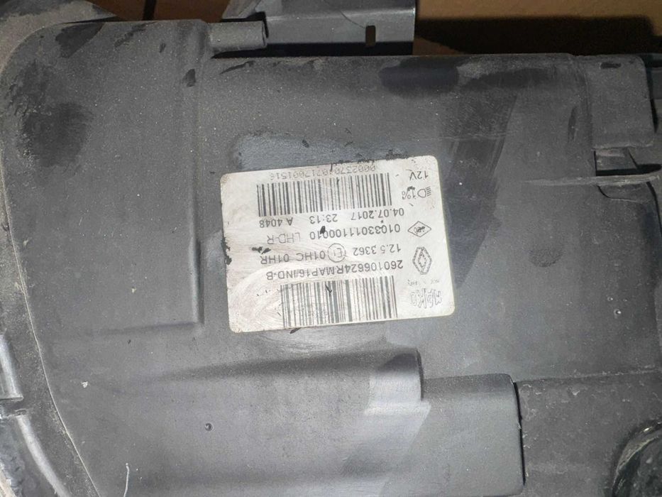 Far dreapta Renault Clio 4 2012-2016  260106624R