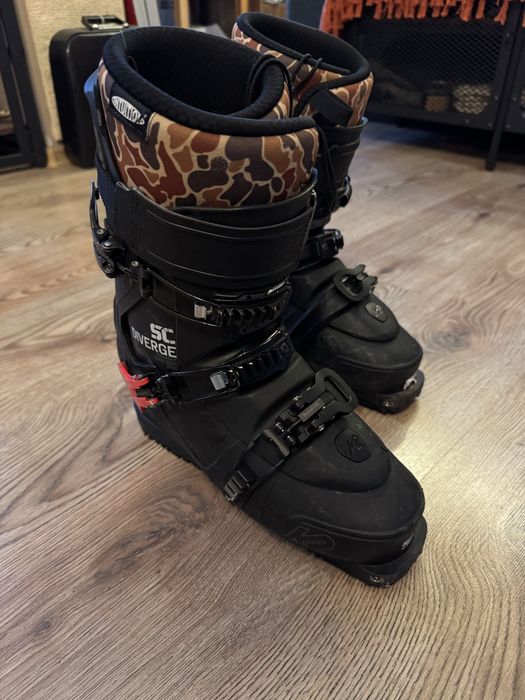 Ски туринг обувки К2 Diverge 120 27.5