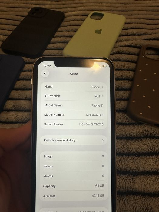 iPhone 11 64GB перфектен