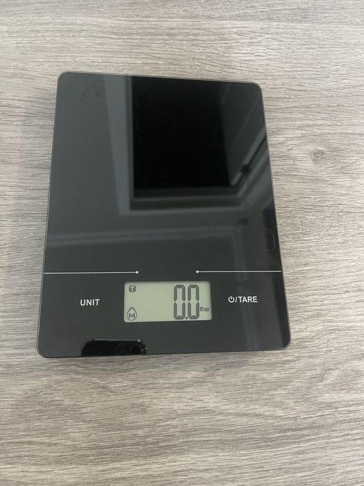 Кухонные весы электронные