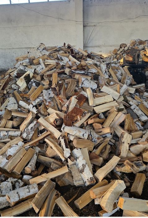 Дрова березовые в мешках