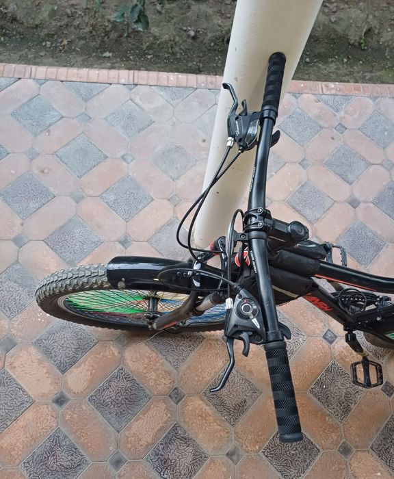 7 skorsli Velosiped
