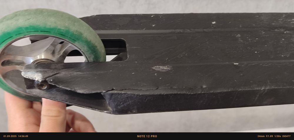 трюковой самокат