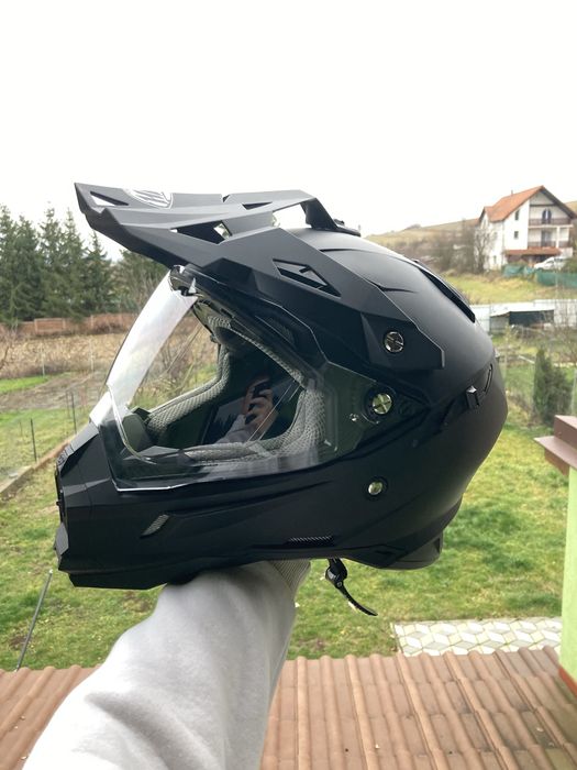 Cască moto/motocross nou