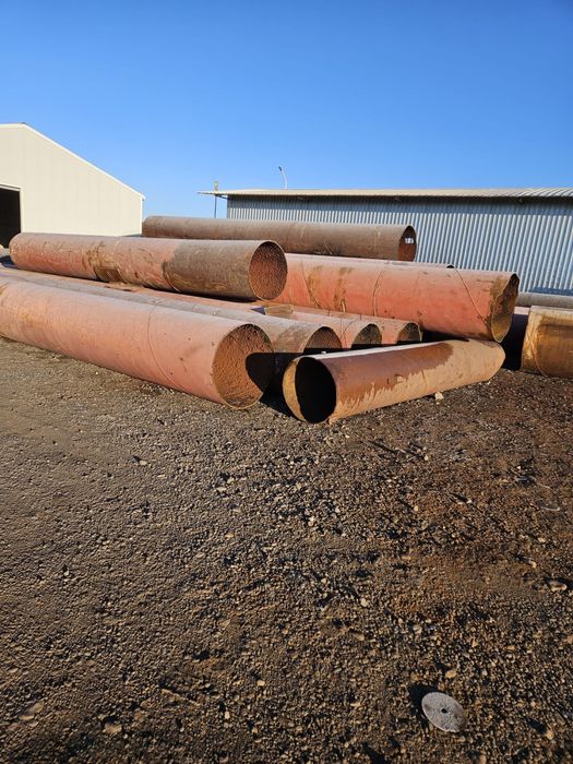 Teava 406x8 protectie tuburi metalice protectie  subtranversari