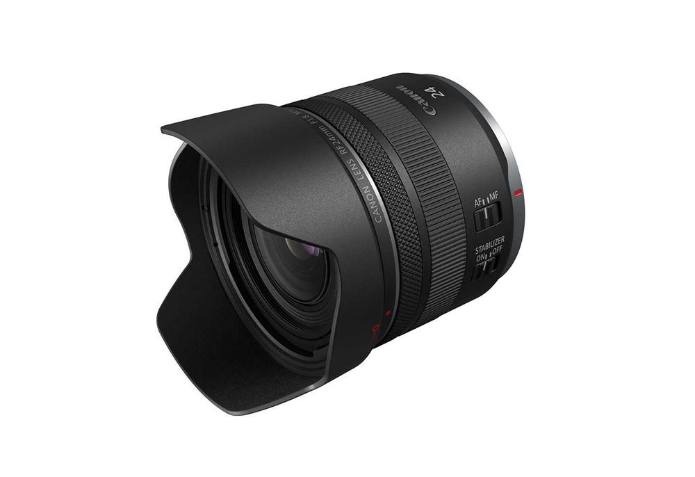 Canon RF 24mm F1.8 IS STM Obiectiv Mirrorless + Parasolar NOU