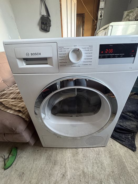 Сушилка BOSCH WTN85423ME/11