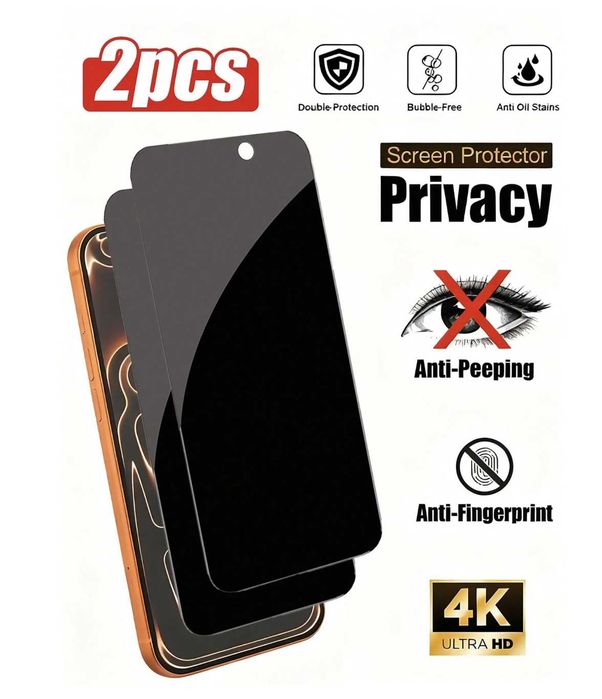 2 folii de protectie pentru orice Iphone de inalta calitate
