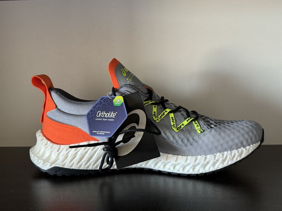 Asics Microflux Sheet Rock 46номер 29см Стелка Нови с Кутия