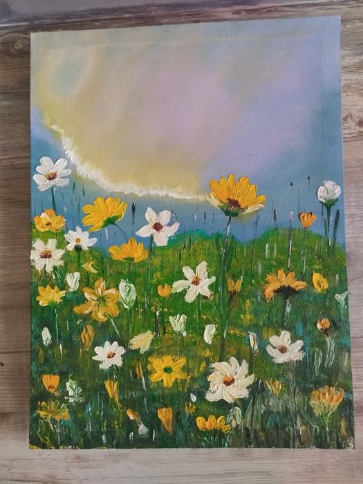 Ръчно изработени картини.