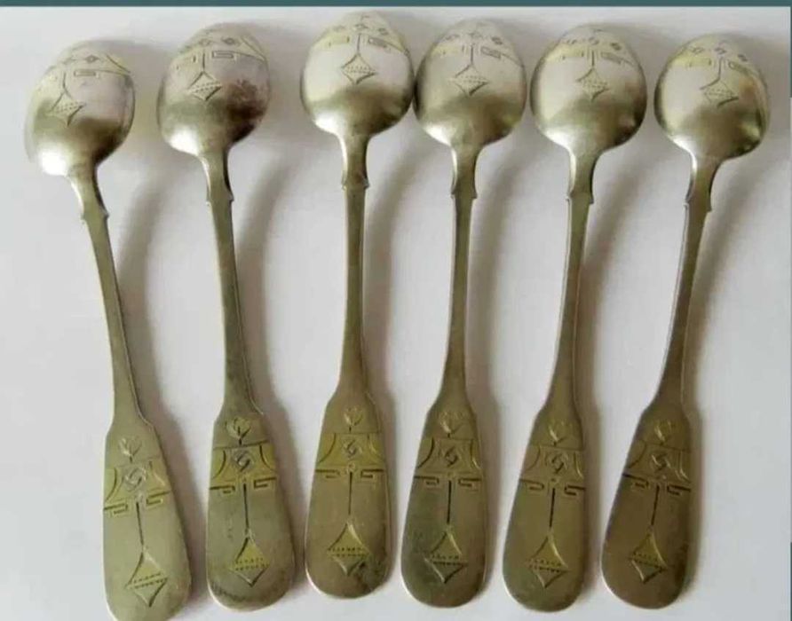 lingurițe din argint 84