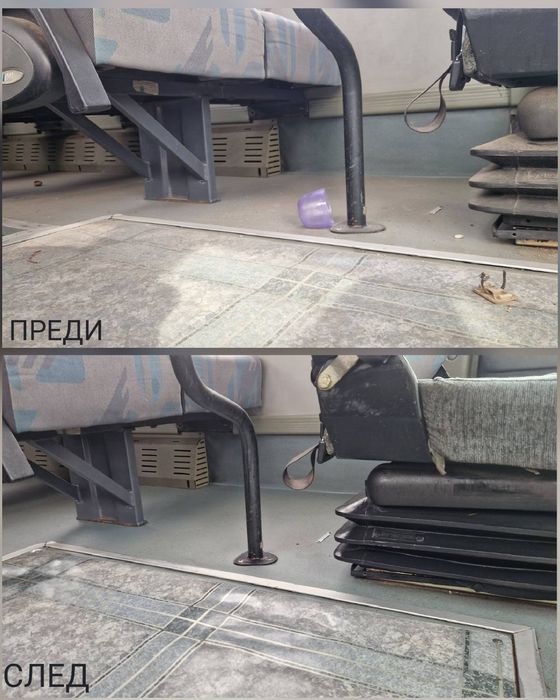 ПРОМОЦИЯ! Професионално пране на дивани, каравани, автомобили