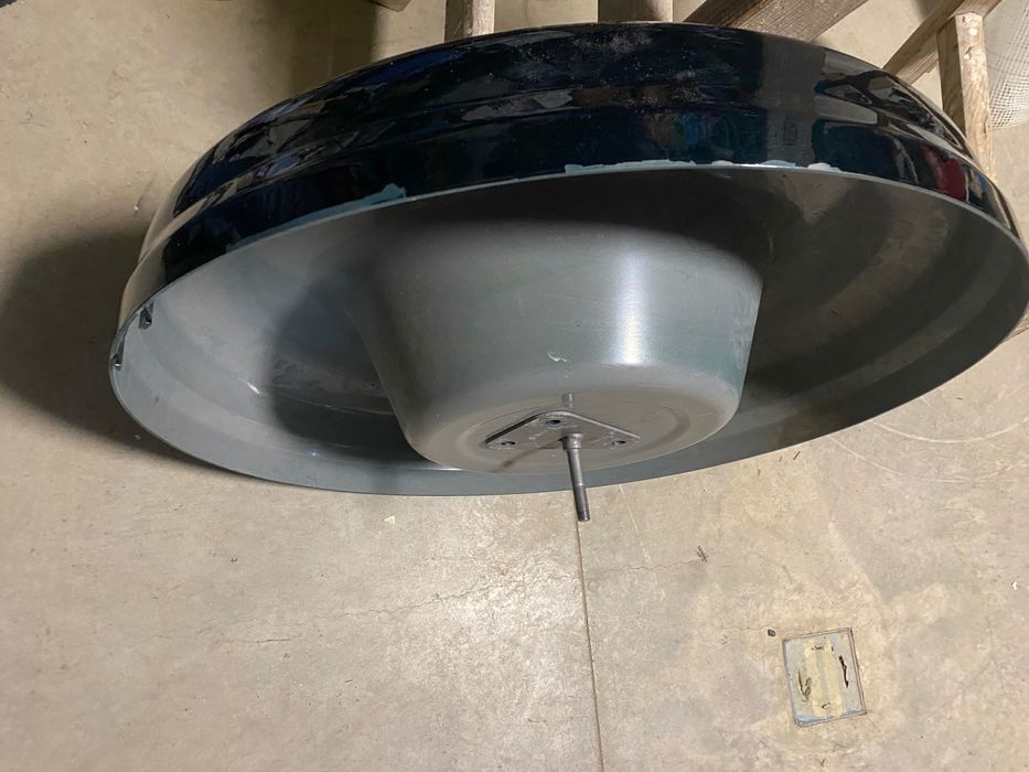 Капак /какъф/ за резервна гума за задна врата.