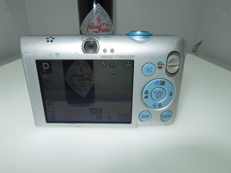 Canon IXUS 95 ултра компактен фотоапарат камера работи перфектно