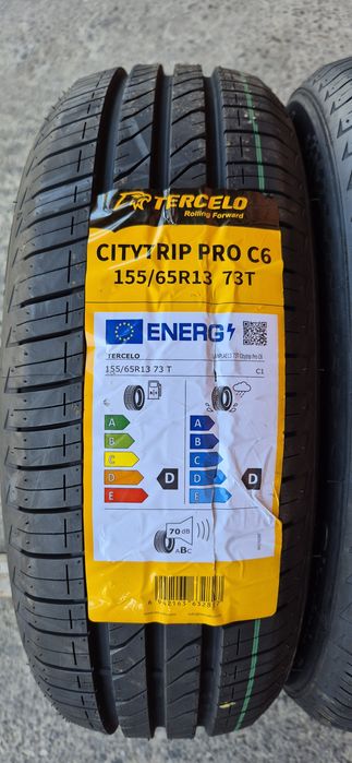 4 anvelope vara noi Tercelo 155/65/13,dot 2025.Pretul este pe bucata.
