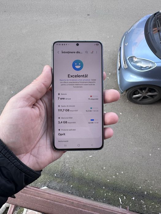 Samsung Galaxy S21 5G 128 Gb 8Gb Ram negru (dezmembrez telefoane)