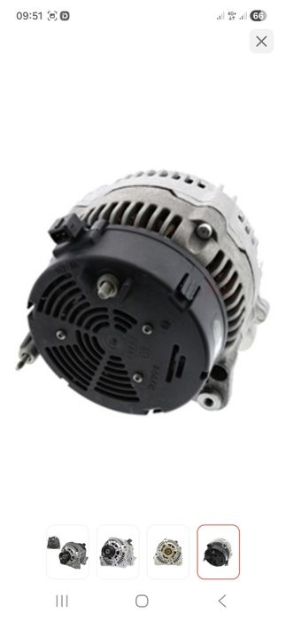 Генератор новый  .