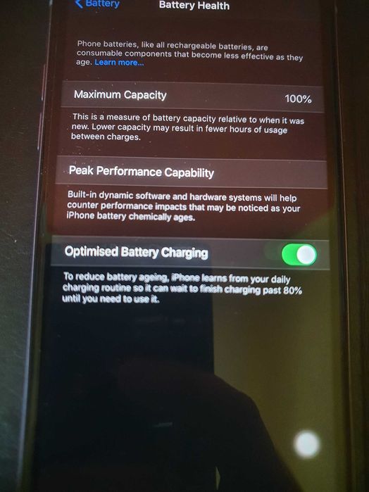 Нов Iphone 11 128 Purple DUAL